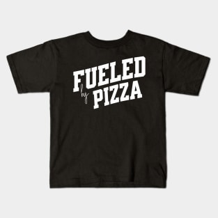 Fueled by Pizza Kids T-Shirt